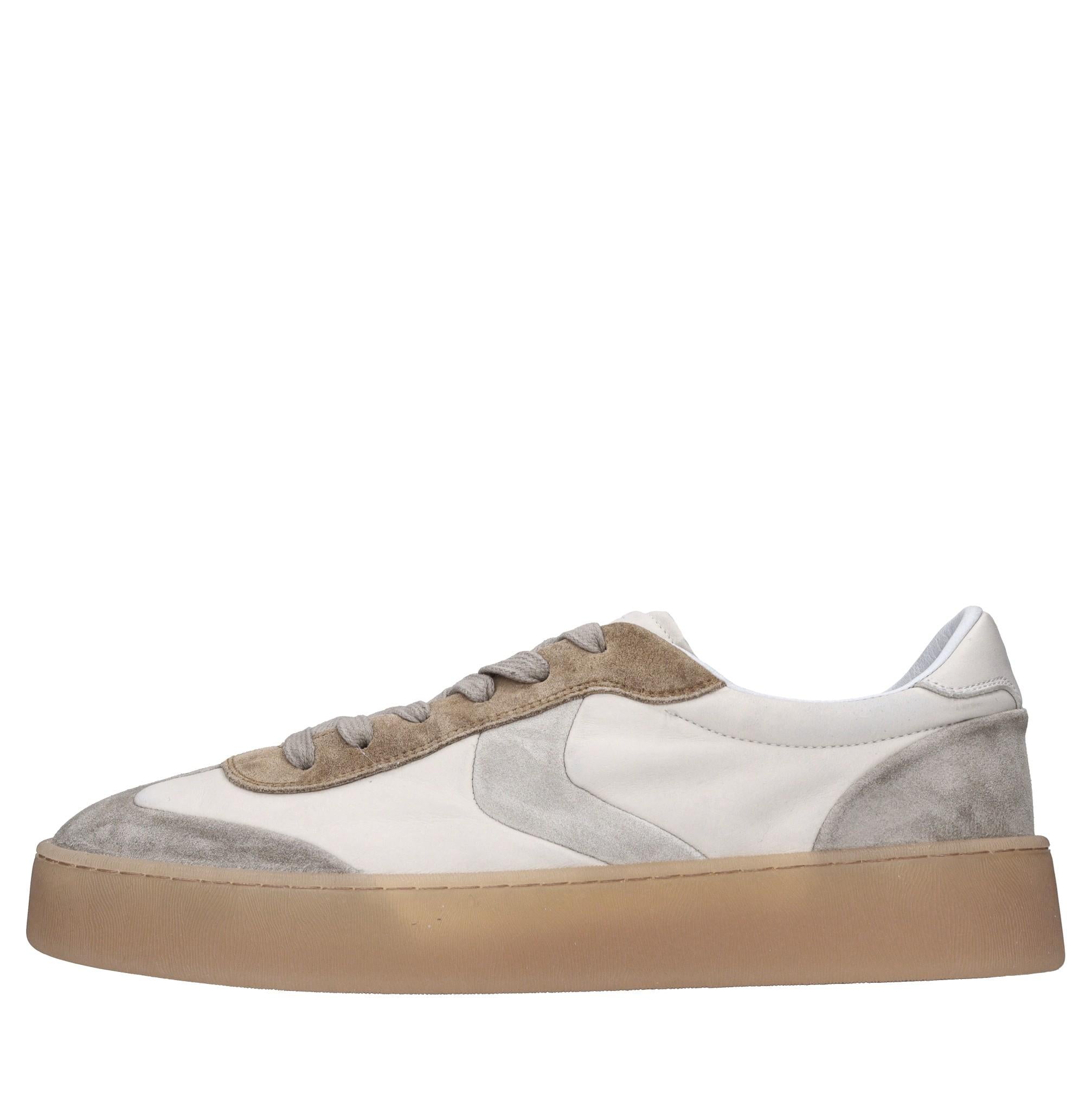 Sneakers in pelle e camoscio 