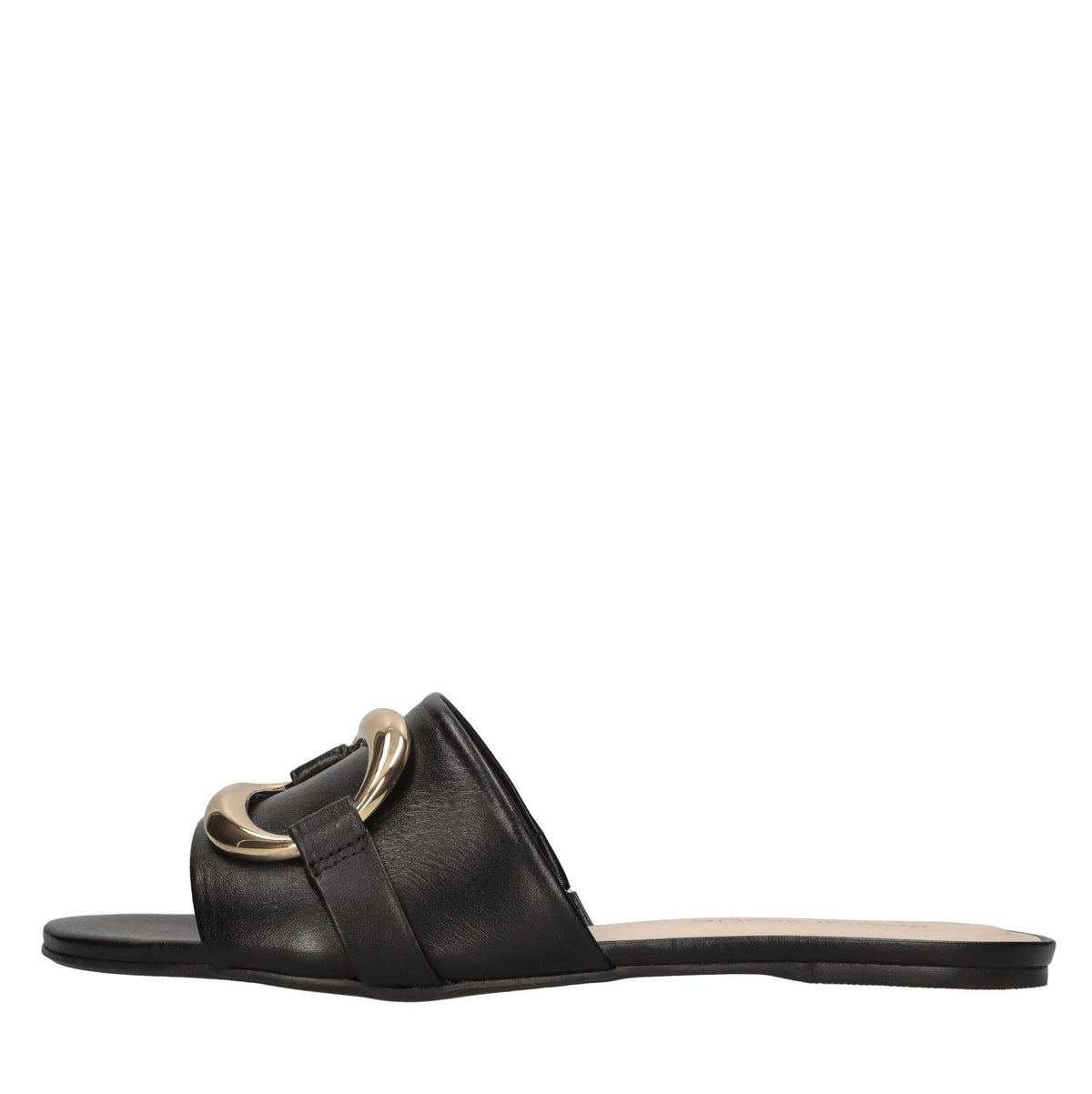 Mules in pelle 