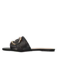Mules in pelle 