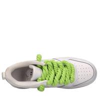 Sneakers in pelle 