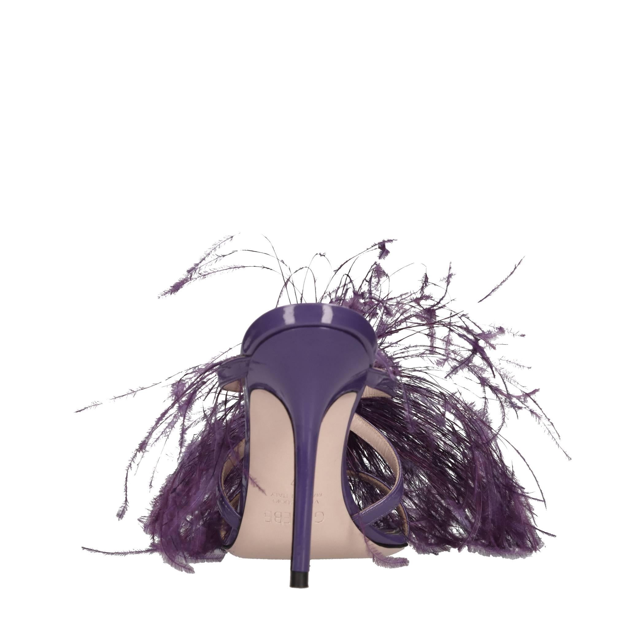 Mules Ashley in vernice 