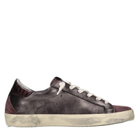 Sneakers in pelle 