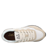 Sneakers modello Z35209 SUN68 in pelle scamosciata e tessuto traspirante 