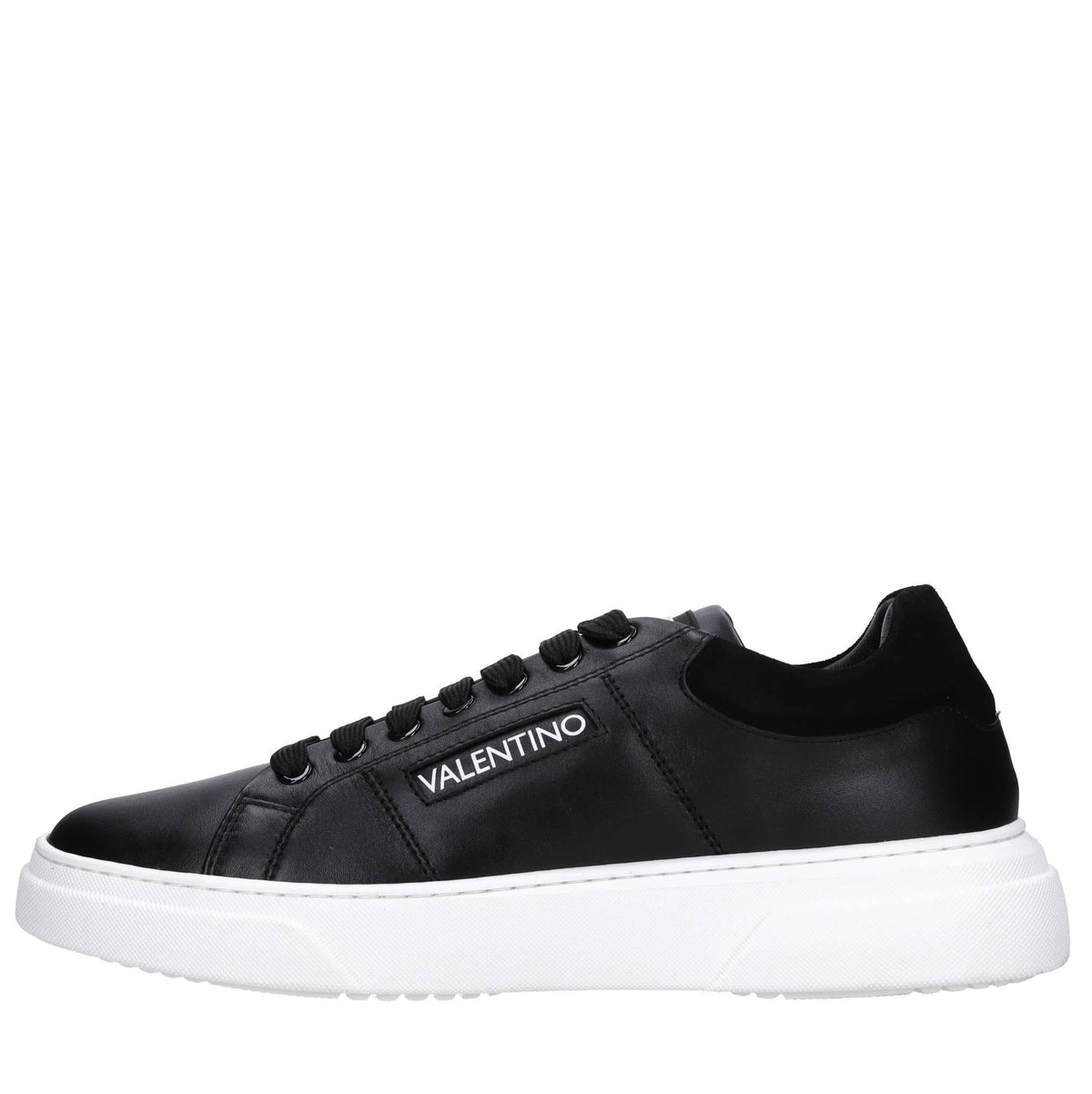 Sneakers in pelle e camoscio 