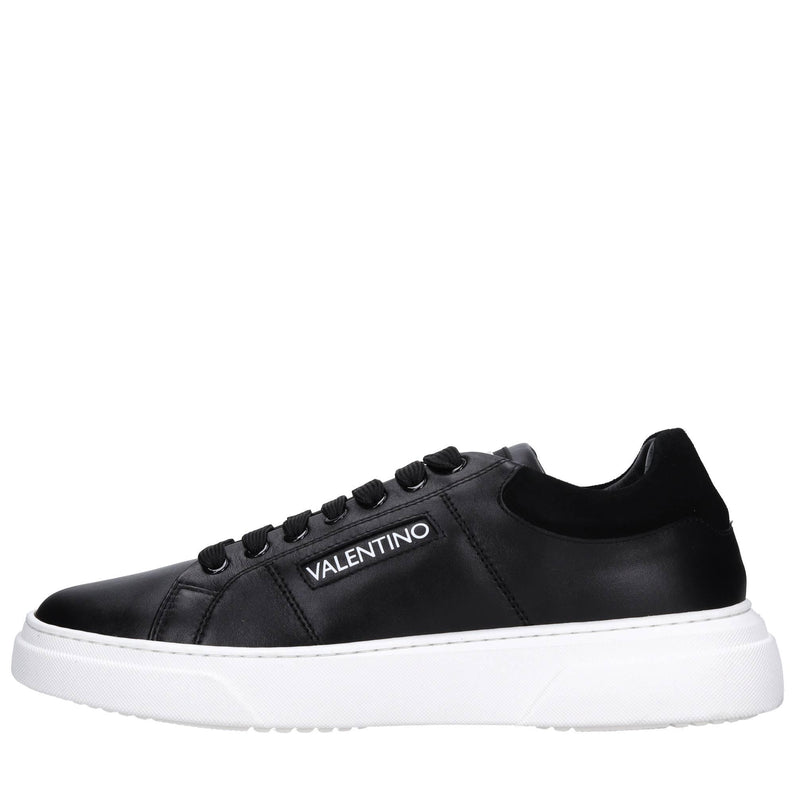 Sneakers in pelle e camoscio 