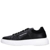 VALENTINO Leather and suede sneakers