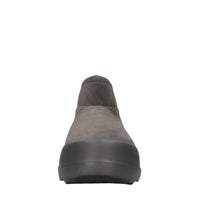 Moon Boot in camoscio 