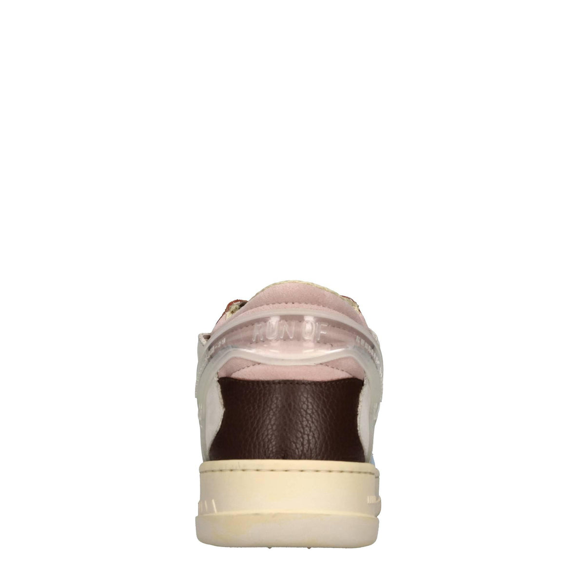Sneakers modello MONST M in pelle e camoscio 