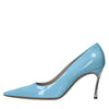 CASADEI Décolleté superblade in pelle