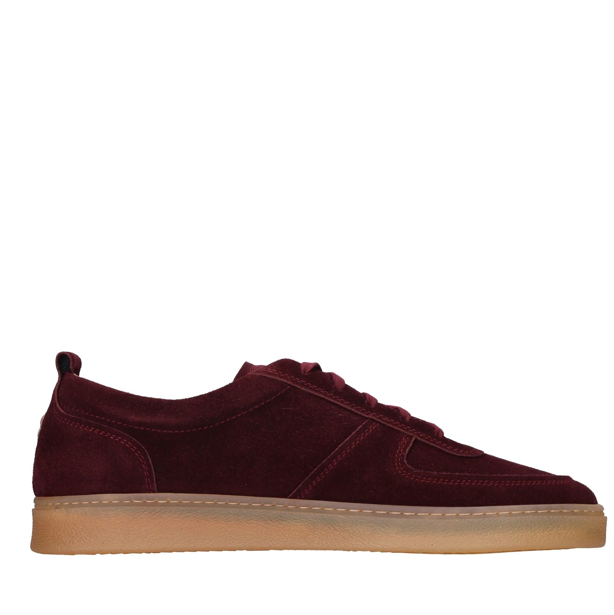 Sneakers in camoscio 