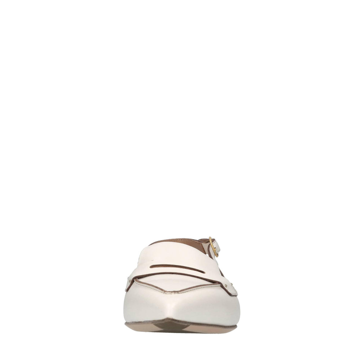 Ballerine slingback in pelle 