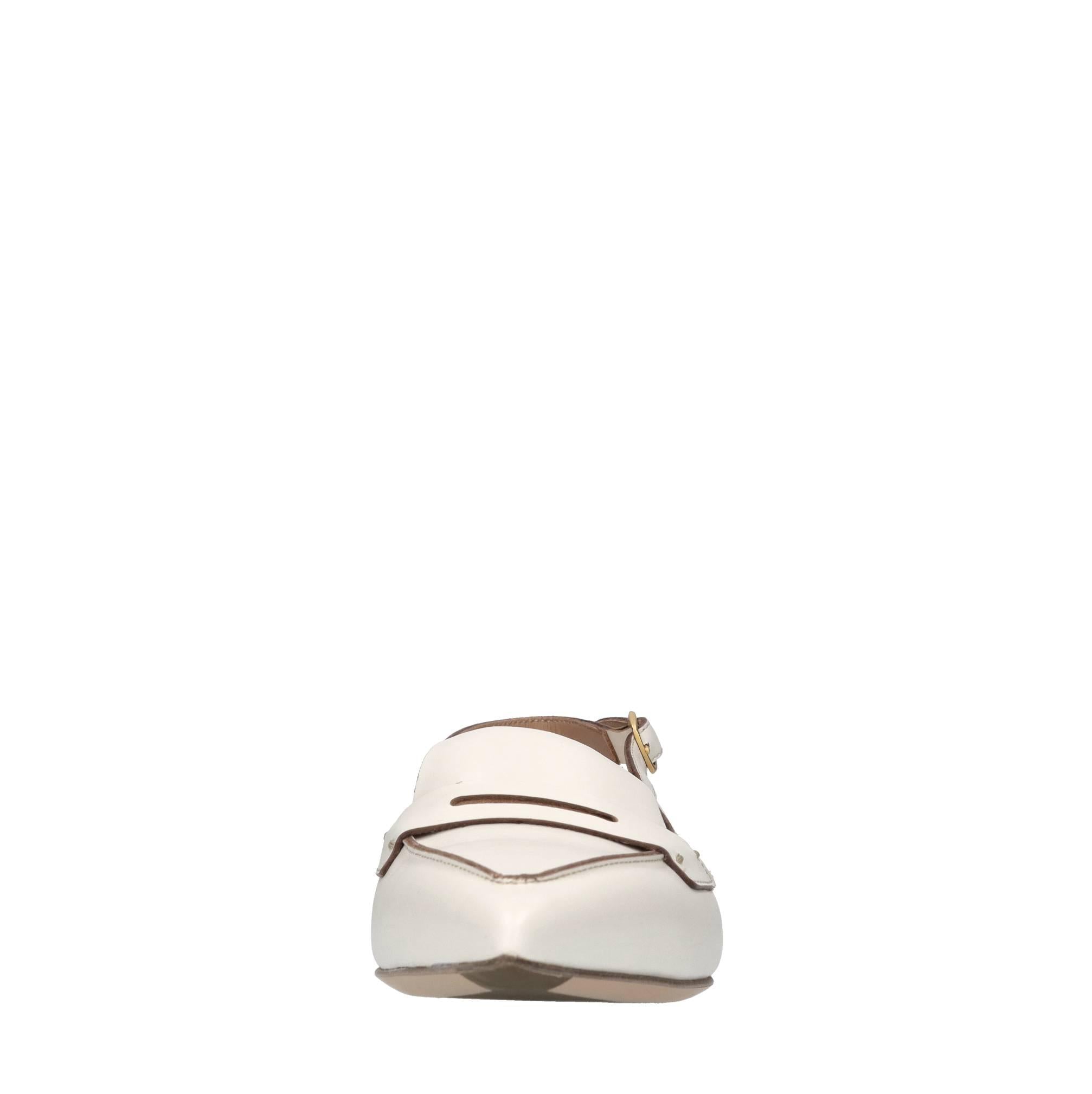 Ballerine slingback in pelle 