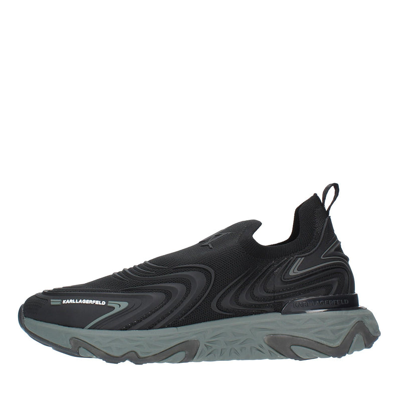 Sneakers in tessuto e gomma 