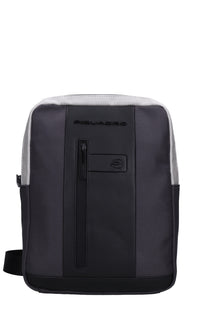 Borsa in tessuto e pelle 