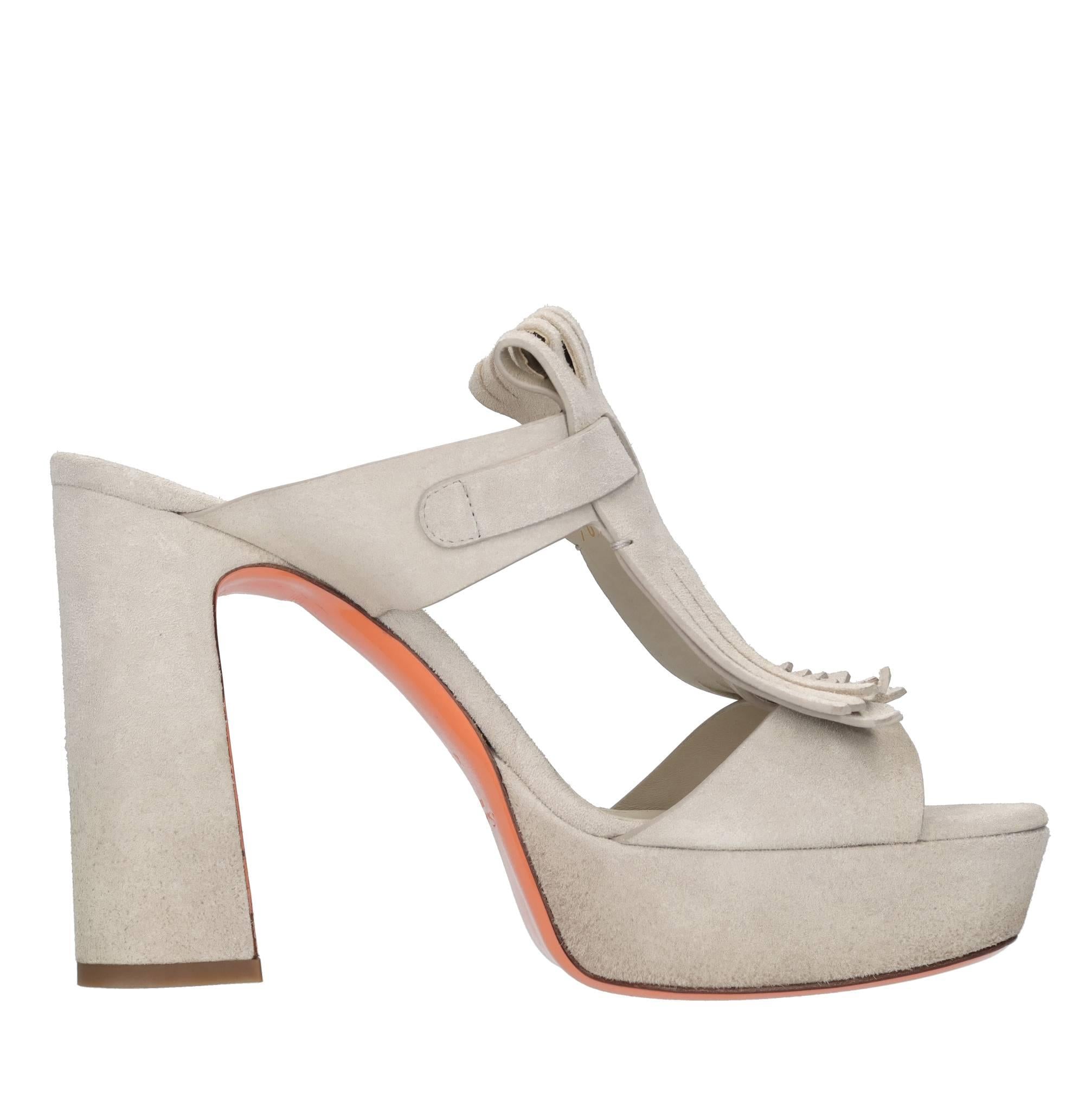 Mules in camoscio 