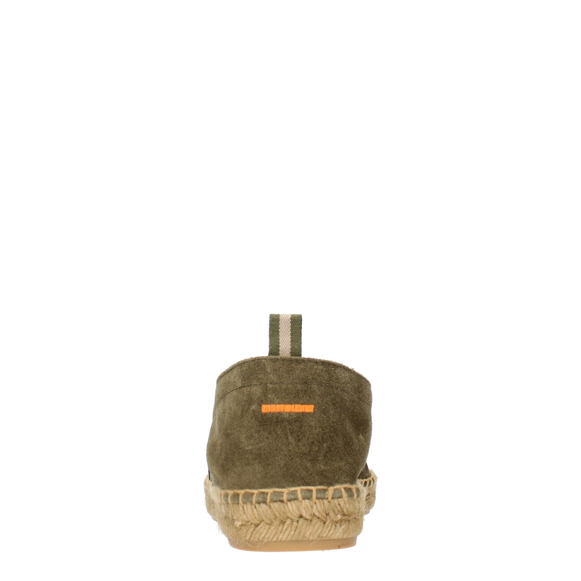 Espadrillas in camoscio 