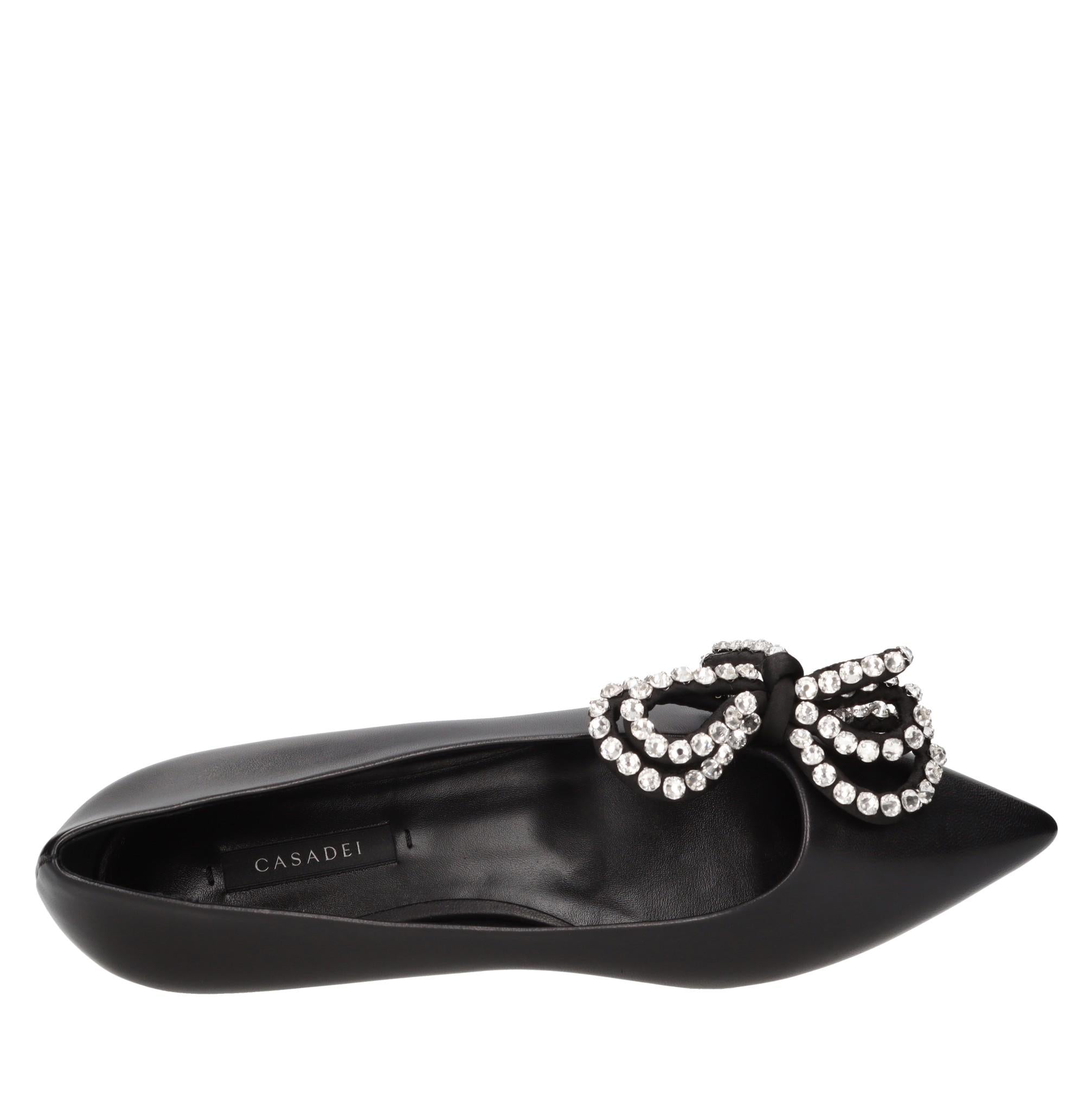 Ballerine modello MINORCA  in pelle 