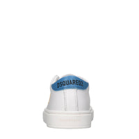 Sneakers in pelle 