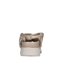 Sandali Shell Dreamer in pelle 