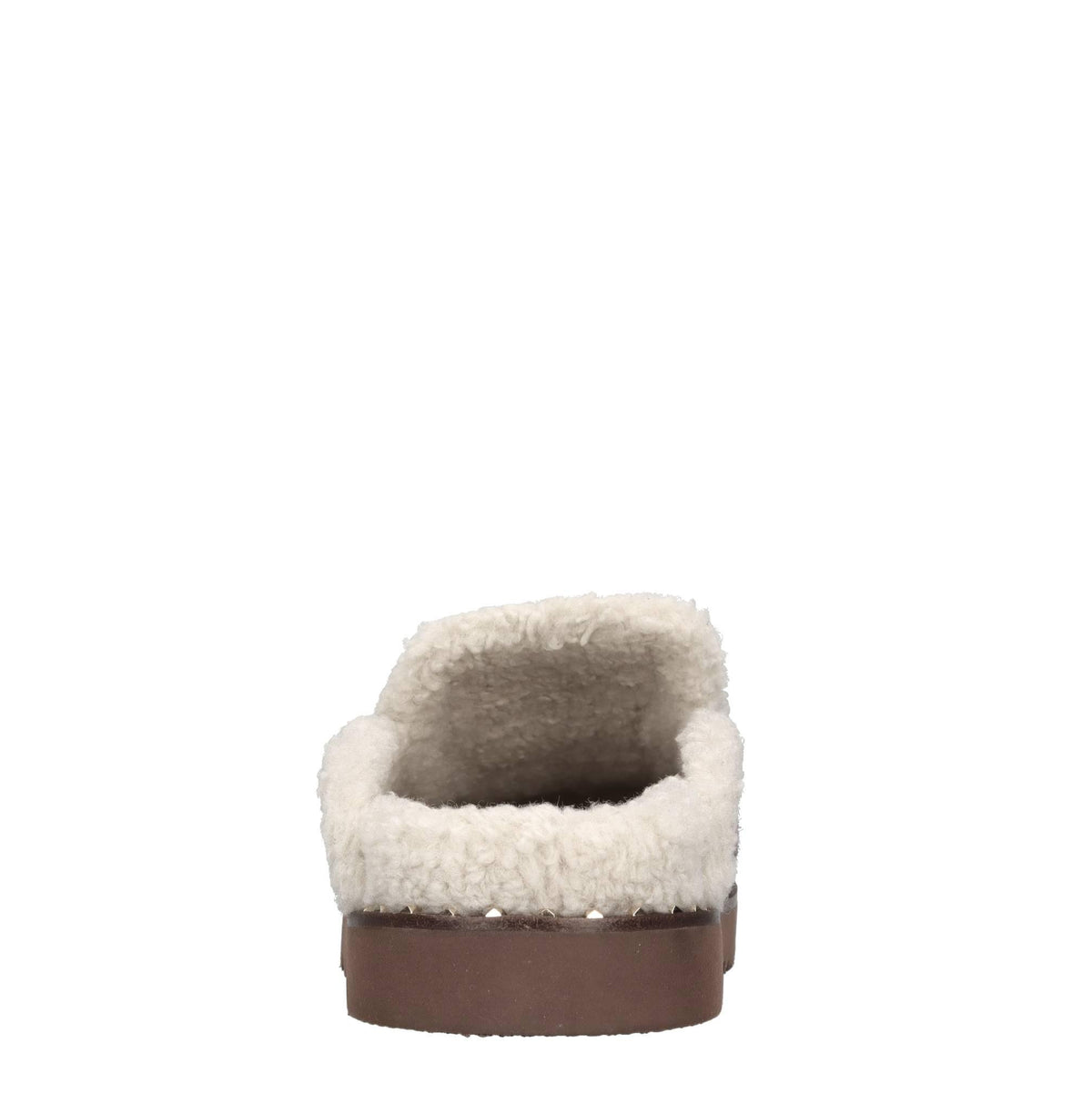 Mules in pelle scamosciata 