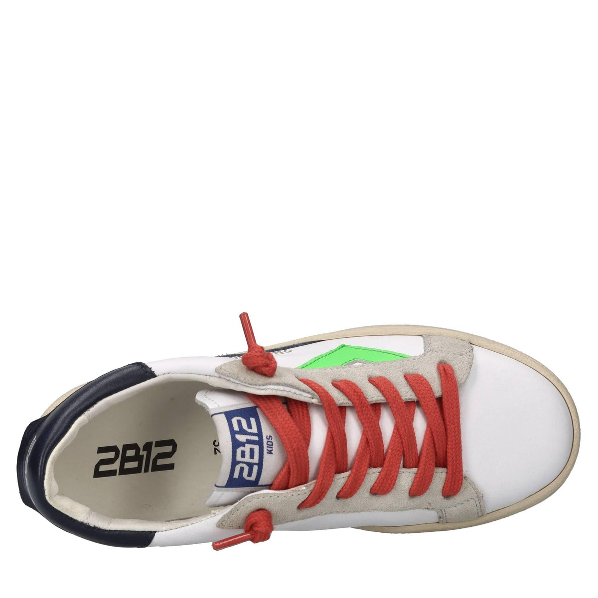 Sneakers in pelle 