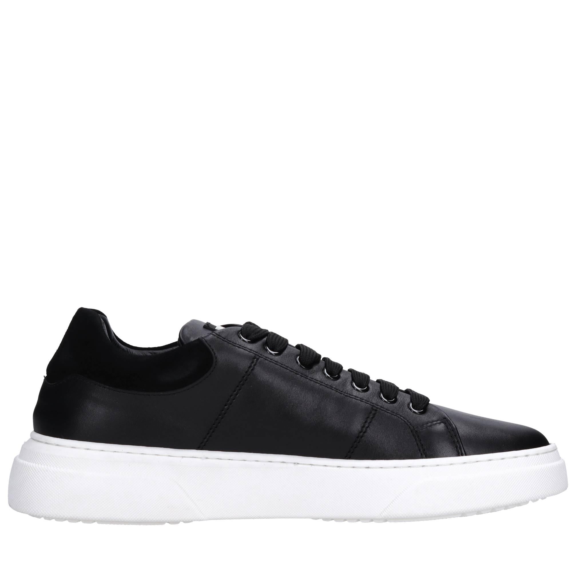 Sneakers in pelle e camoscio 