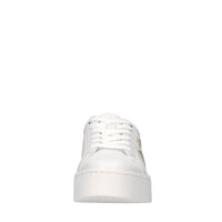 Sneakers in ecopelle e glitter 