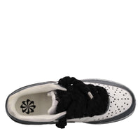 Sneakers in ecopelle 