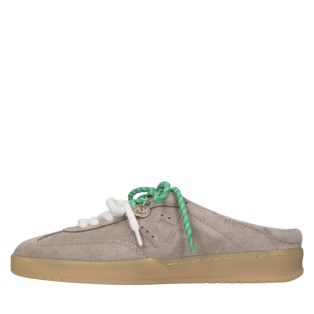 Sabot in camoscio 