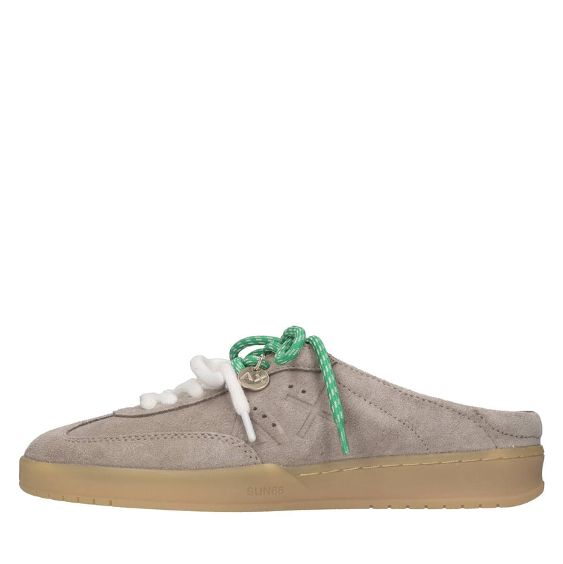 Sabot in camoscio 