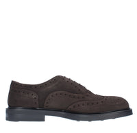 Stringate modello LEEDS MILLE 885 in camoscio 