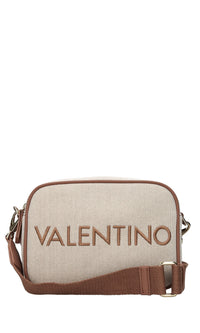 Borsa in tessuto ed ecopelle 