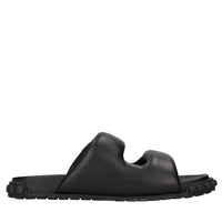 Mules in pelle 