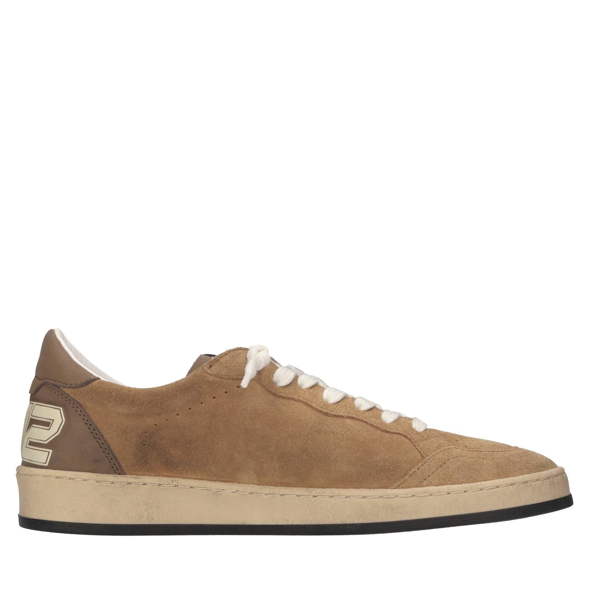 Sneakers in camoscio 