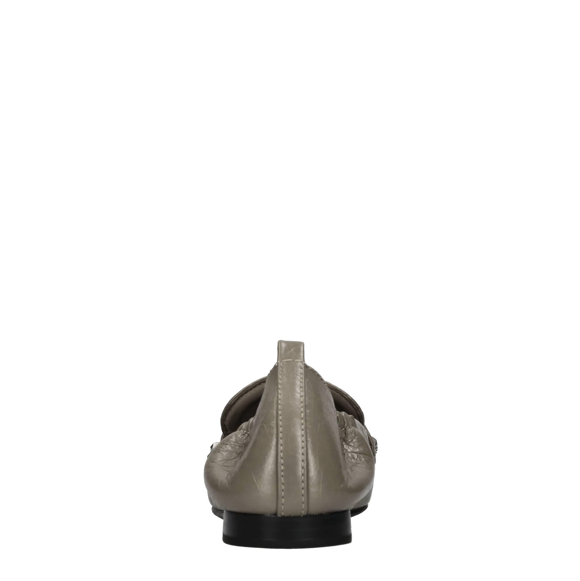 Mocassini in pelle 