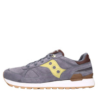 Sneakers in camoscio ed ecopelle 