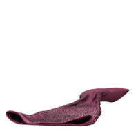 Stivali cuissardes Logan in lycra e strass 