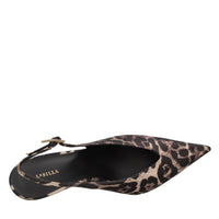 Décolleté Slingback modello CLIVAGE SATIN in raso 