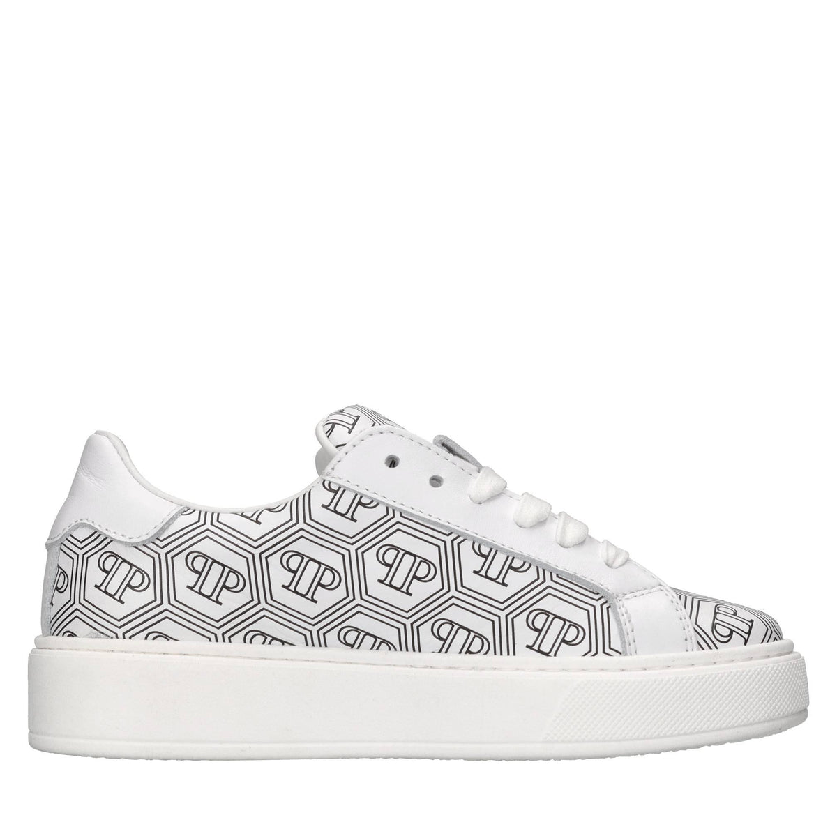 Sneakers in pelle 