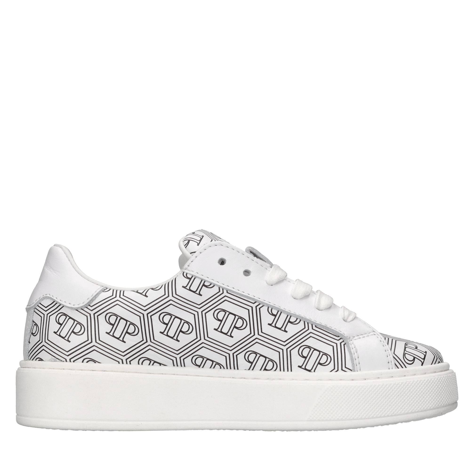 Sneakers in pelle 