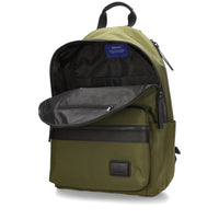 Zaino PREMIATA modello capiente e versatile in gabardine di nylon di prima qualità con trattamento antisfilacciamento e idrorepellente 