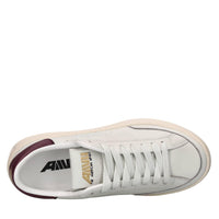 Sneakers in pelle 