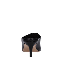 Mules in pelle 