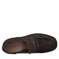 Mocassini Elite in camoscio 