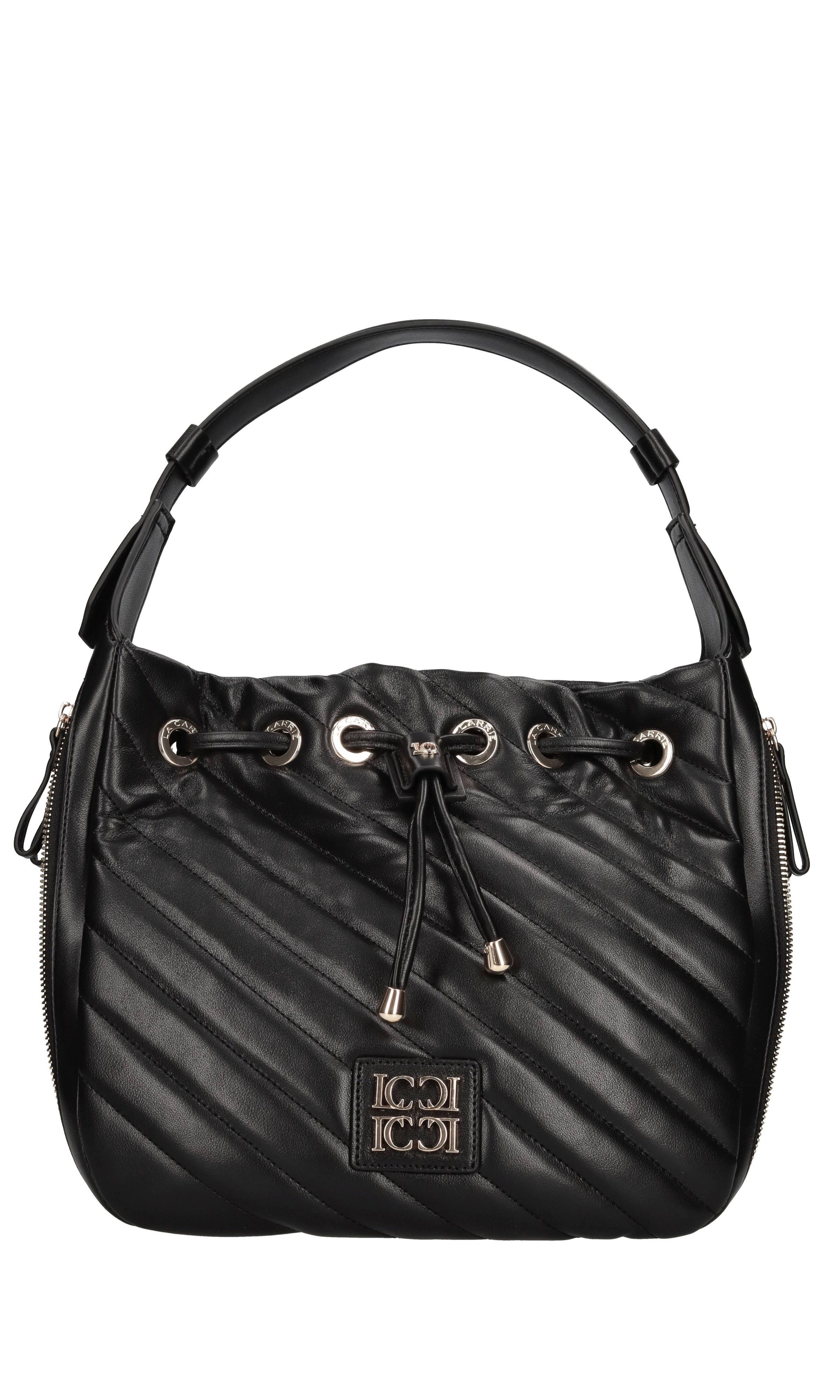 Borsa Stitch&Spoon in ecopelle 