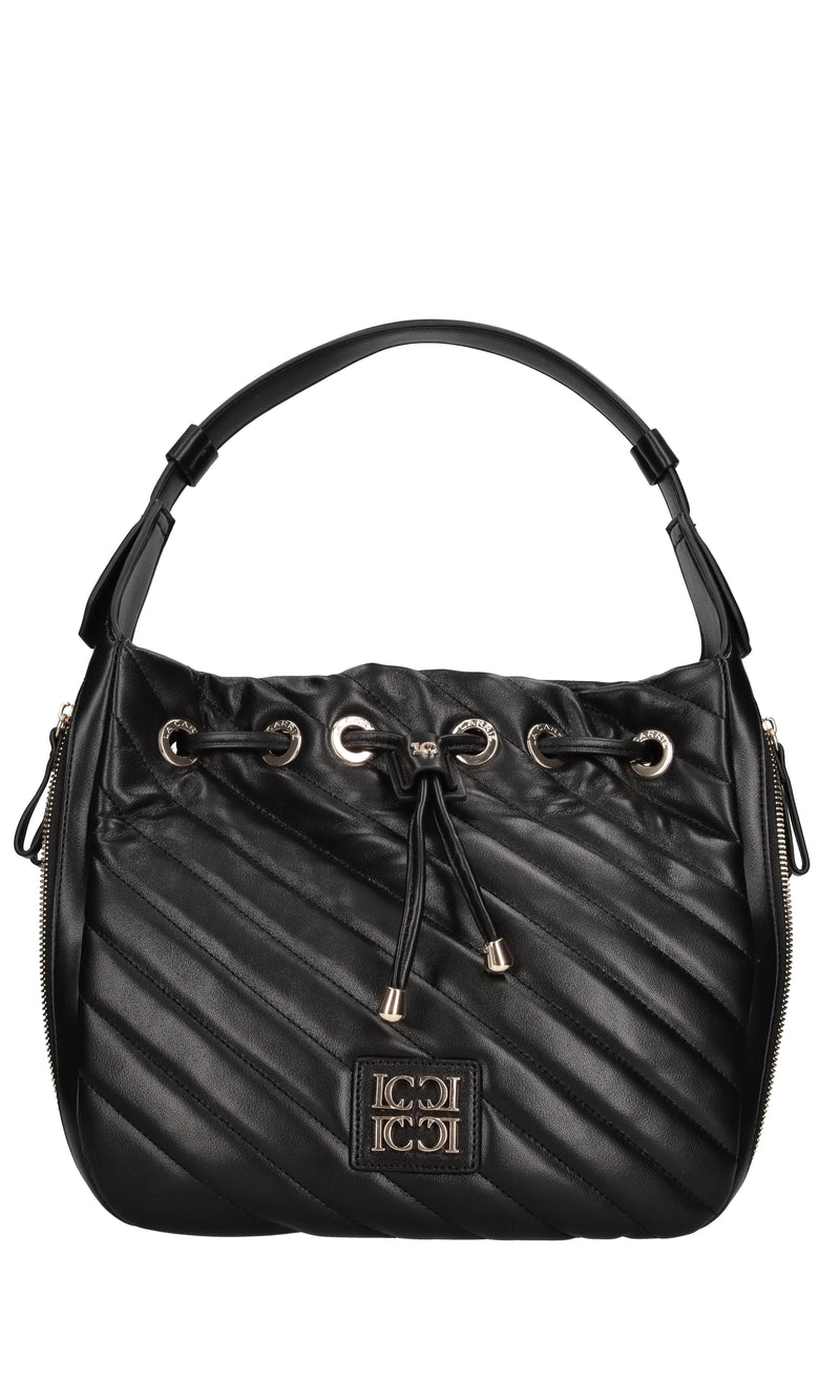 Borsa Stitch&Spoon in ecopelle 