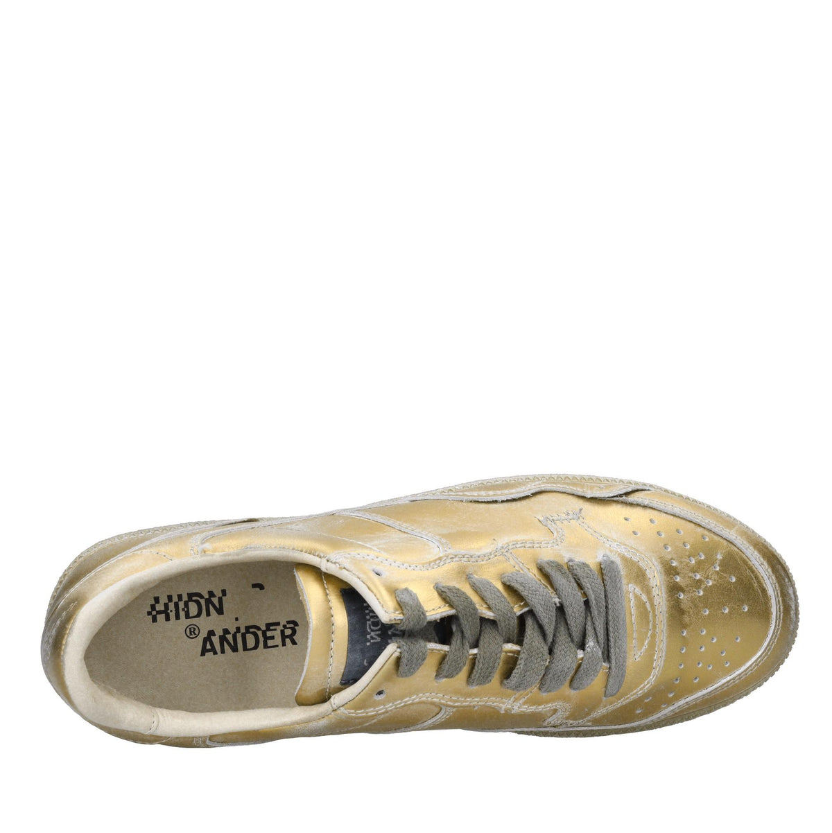 Sneakers in pelle 