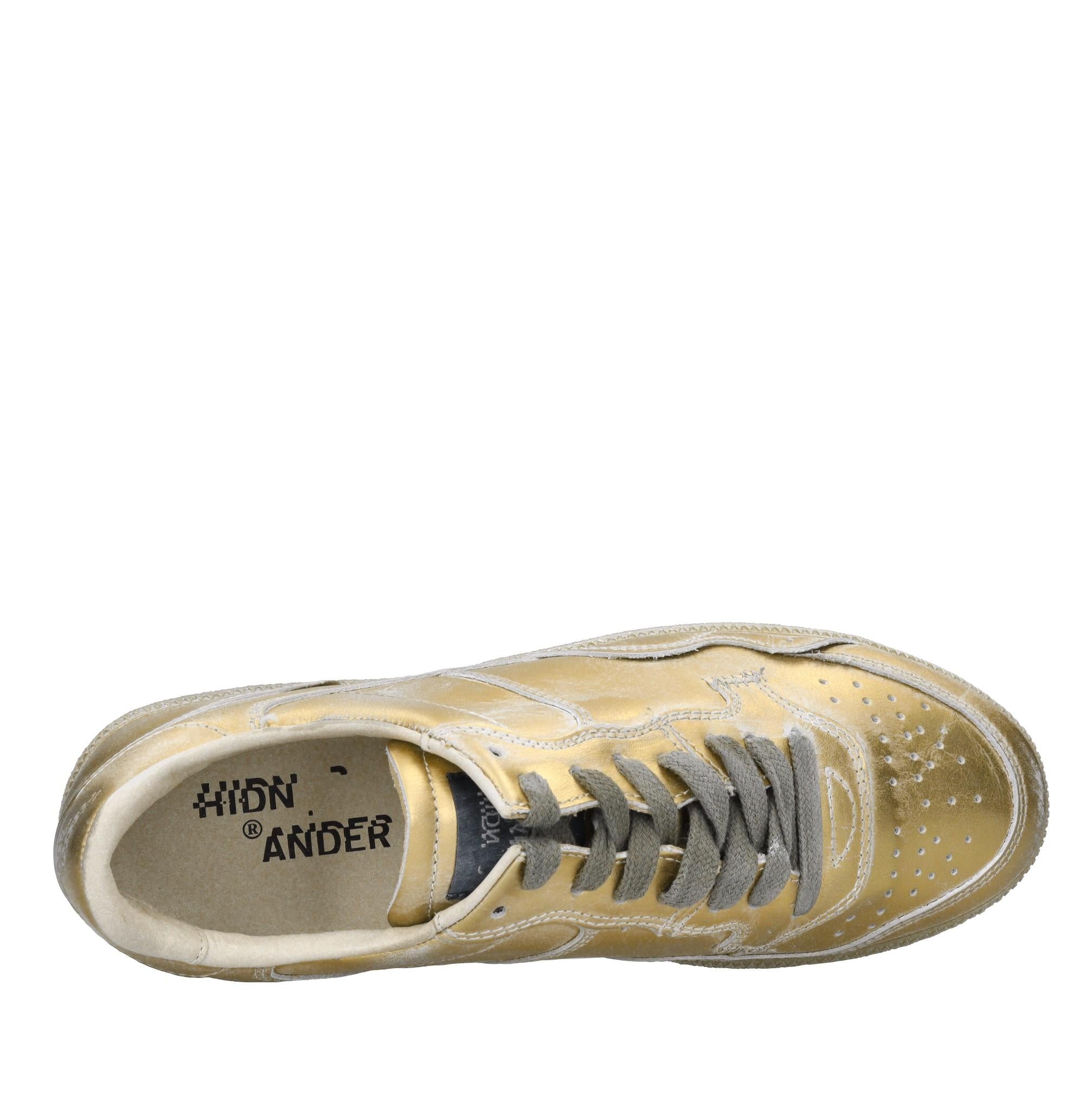 Sneakers in pelle 