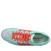 Sneakers in camoscio,pelle e tessuto 