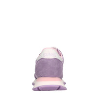 Sneakers modello Z35201 SUN68 in pelle scamosciata e tessuto traspirante 